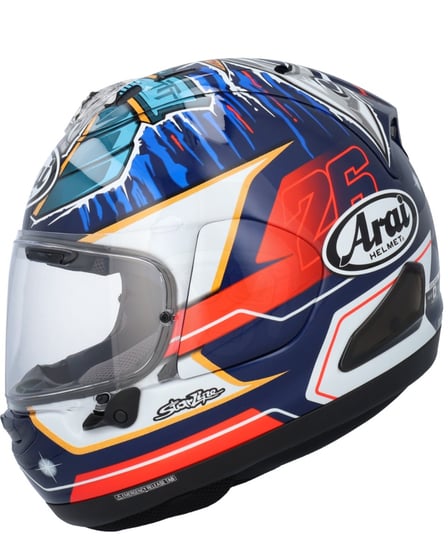 Arai RX-7V EVO Pedrosa Shogun
