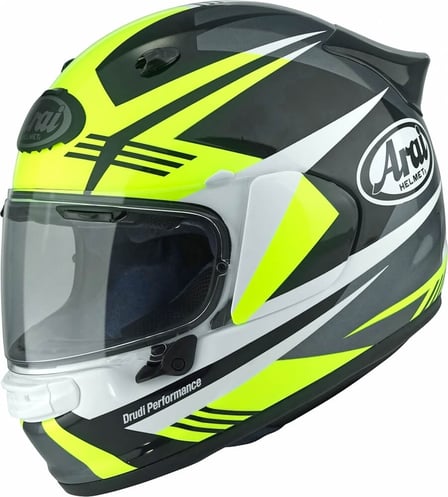 Arai Quantic 06 Mark Yellow