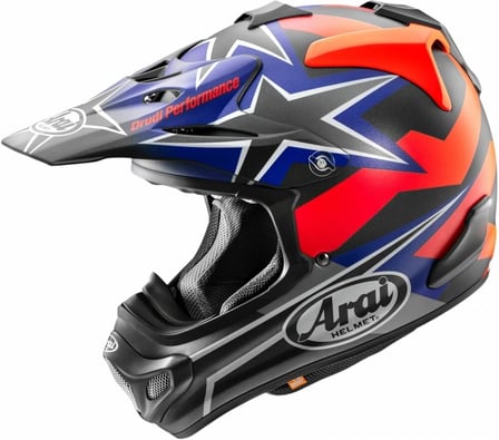 Arai MX-V EVO Stars & Stripes Dark