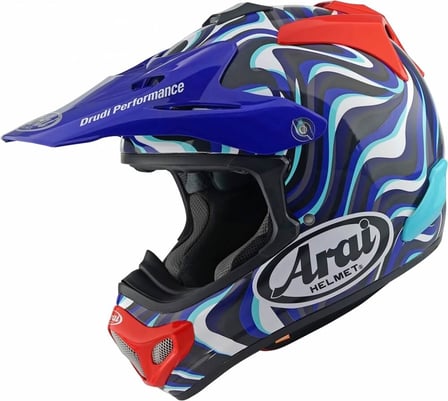 Arai MX-V EVO Stream Blue