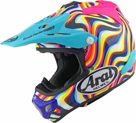 Arai MX-V EVO Stream Pink