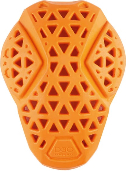 Pando Moto D3o-LP1-Shoulder-OS Orange Level 1