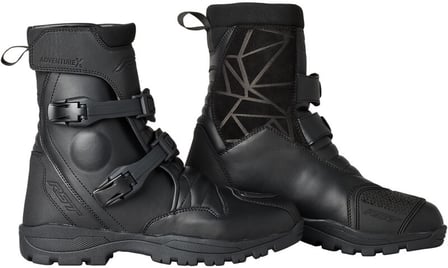 RST RST ADV-X mid Waterproof CE Boots Black