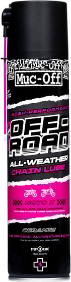 Muc-Off Off-Road All-Weather Chain Lube 400ml Muc-Off Off-Road All-Weather Chain Lube 400ml