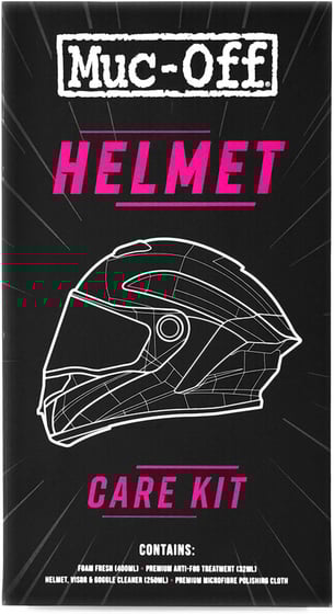 Muc-Off Helmet Care kit