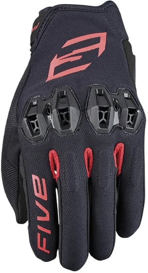 Five Tricks Gloves Black/Red