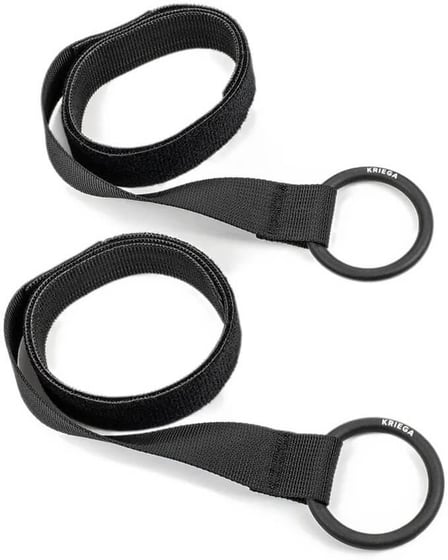 Kriega Dirtbike rings OS Black