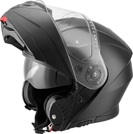 Demm Systeemhelm FL 06 Mat Zwart