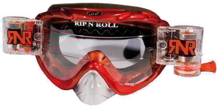 Rip n Roll Goggle Hybrid + Roll-Off Red