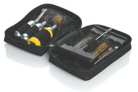 Booster tire repair kit DLX