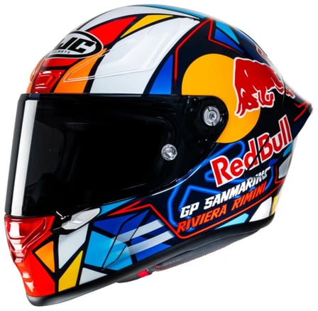 HJC RPHA-1 Misano White/Blue