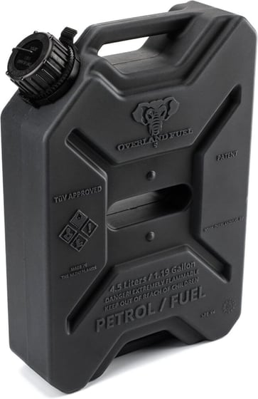 Jerrycan benzine 4.5L Black 101