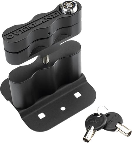 Kriega Bevestiging Overland Fuel dubbele handle met slot