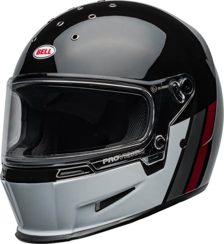 BELL Eliminator 06 GT Gloss Black/White