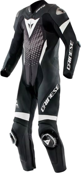 Dainese Laguna Seca 6 1Pc Suit Perforated Black/White/Anthracite F13