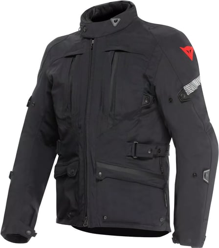 Dainese Mangen D-Dry Absøluteshell Pro Jacket Black/Black 631