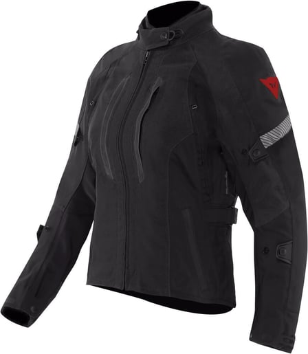 Dainese Mangen D-Dry Absøluteshell Pro Ladies Jacket Black/Black 631