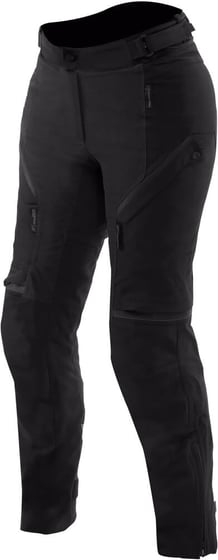 Dainese Mangen D-Dry Absøluteshell Pro Ladies Trousers Black/Black 631