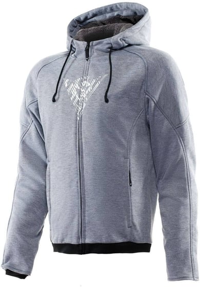 Dainese Bovisa Safety Hoodie Grey-Melange/Black N42