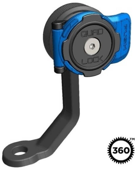 Quad Lock Smartphone houder voor montage an spiegelstang Smartphone houder voor montage an spiegelstang