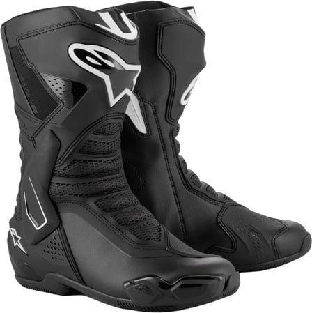 Alpinestars SMX-6 V3 Boots Black/White 12