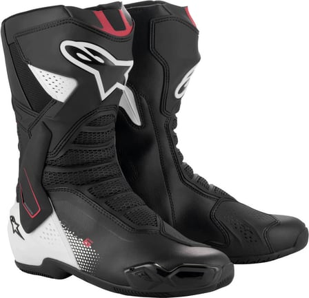 Alpinestars SMX-6 V3 Boots Black/White/Red Graphic 1406
