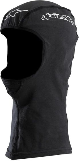 Alpinestars Open Face Balaclava Black 10