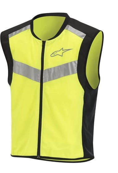 Alpinestars Flare Neon Vest Black/Yellow Fluo 155