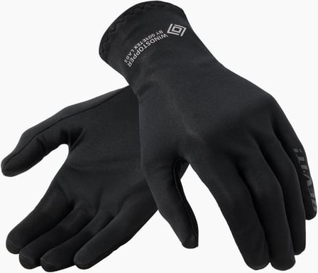 REV'IT Baret 2 GTX Windstopper Undergloves Black