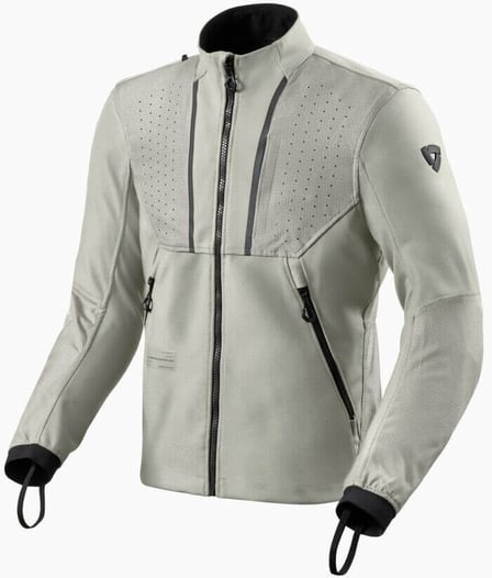 REV'IT Surface Jacket Light Grey