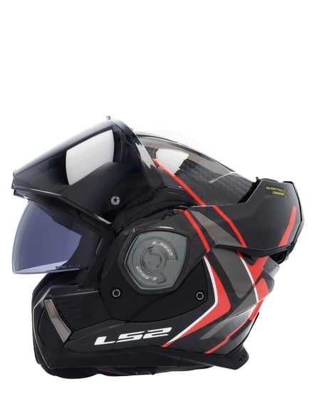 LS2 FF901 Advant X Carbon Future Ii Red