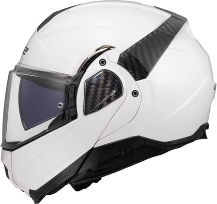 LS2 FF910 Advant II Solid White