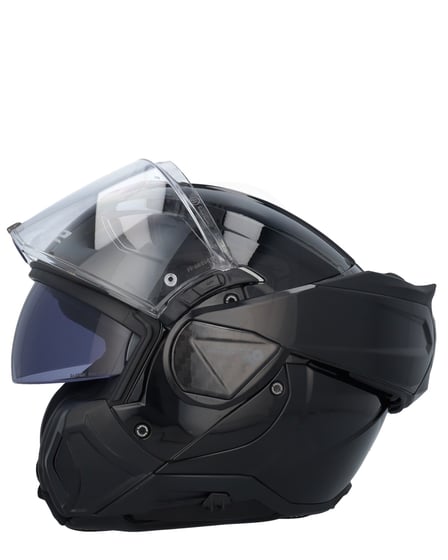 LS2 FF910 Advant II Solid Gloss Black