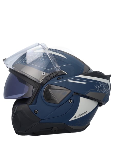 LS2 FF910 Advant II Astral Navy Blue Grey