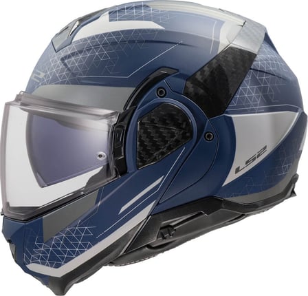 LS2 FF910 Advant II Astral Navy Blue Grey