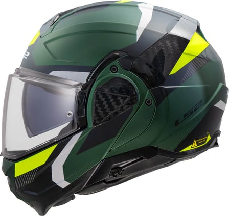 LS2 FF910 Advant II Triple Olive