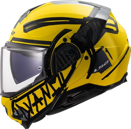 LS2 FF910 Advant II Tape Yellow