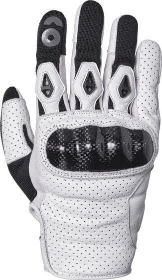 GMS Solis Gloves White/Black