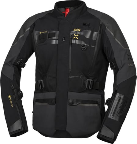 iXS Venture-GTX 1.0 Jacket Black/Grey