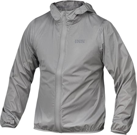iXS 365-STX 1.0 Rain Jacket Grey