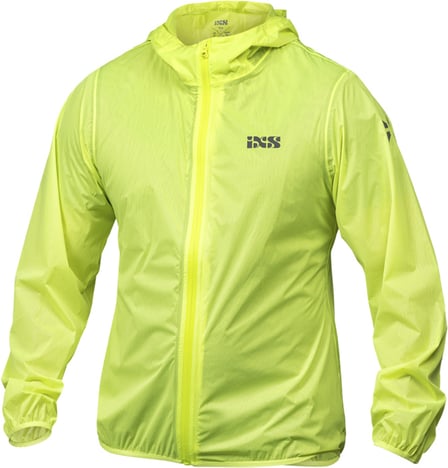 iXS 365-STX 1.0 Rain Jacket Yellow Fluo