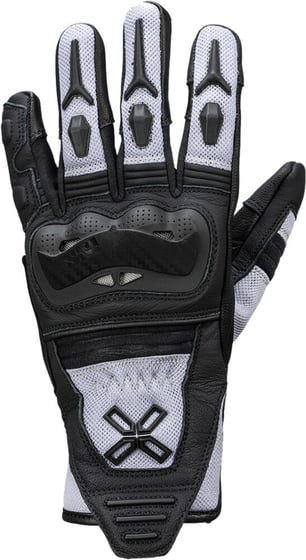 iXS Rapid-Air 1.0 Gloves Black/Grey