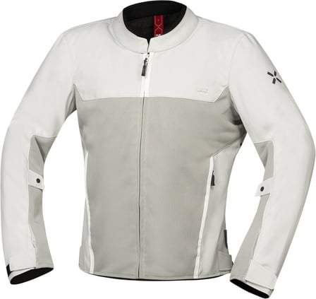 iXS Tour Oxy-Air Jacket Light Gray