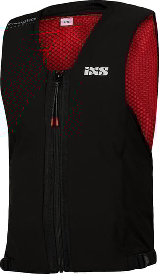 iXS IPRO 1.0 Airbag Vest Black