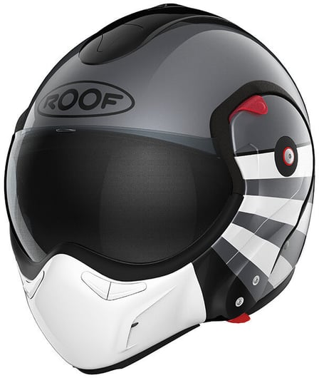 ROOF RO9 Boxxer 2 Sunrise Black/Steel