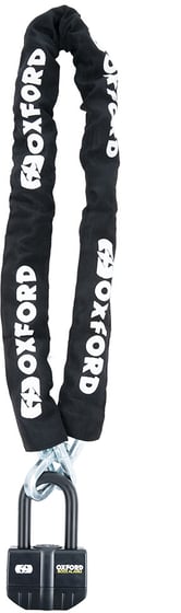 Oxford Boss Kettingslot + alarm ART4 120cm