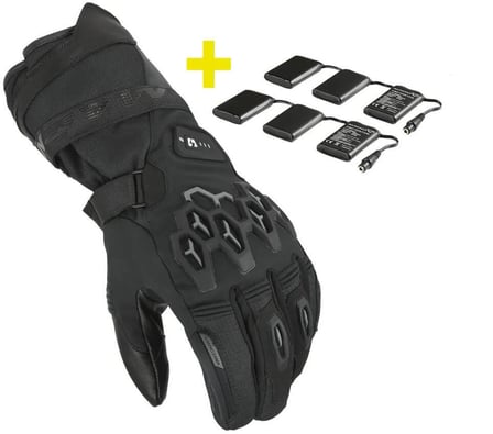 Macna Rafino RTX 12V 3A Kit met accuset