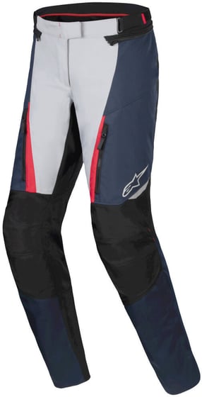 Alpinestars Stella ST-1 Waterproof Trousers Dark Blue/Black/Bright Red 7093