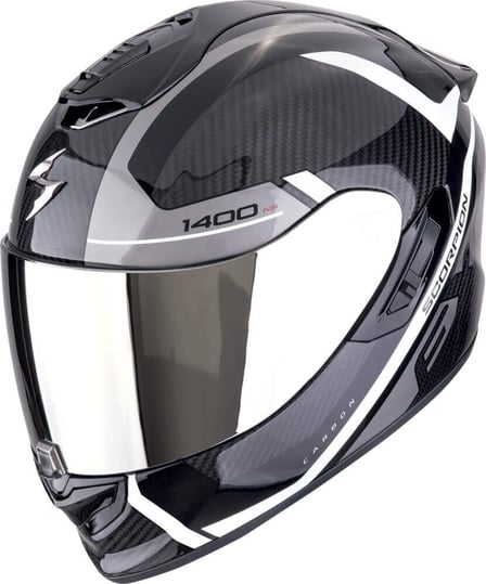 Scorpion EXO-1400 EVO 2 AIR Carbon Enko Black/Silver/White