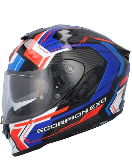 Scorpion EXO-1400 EVO 2 AIR Linart Black/Blue/Red